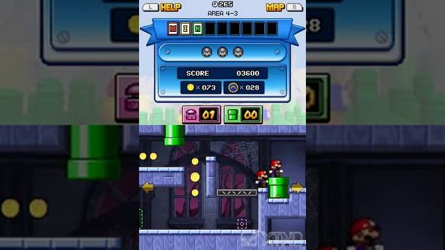 Mario vs Donkey Kong Mini-land Mayhem - Attraction 4 - 3 смотреть онлайн