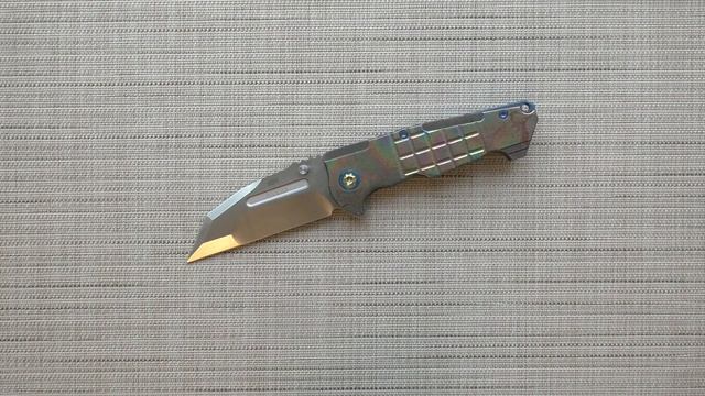 ЦЫГАНСКИЙ ТАНК. Нож INVADER Andre De Villiers