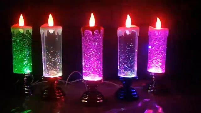 Святкові свічки, що піднімають настрій смотреть онлайн