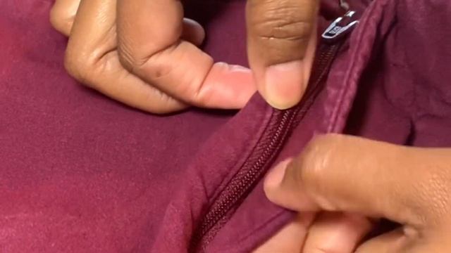 Easy Zipper Repair ( zipper back on track) смотреть онлайн