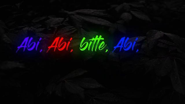 abi abi bitte nicht dissen (LYRICS) смотреть онлайн