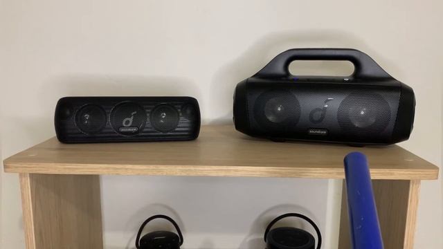 Anker Soundcore Motion Boom Vs Anker Soundcore Motion + | Parte 1 | Prueba De Sonido | Audio Test |