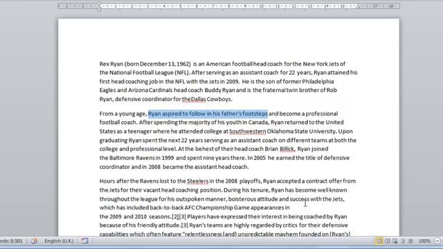 How to Highlight in Word 2010 using keyboard смотреть онлайн