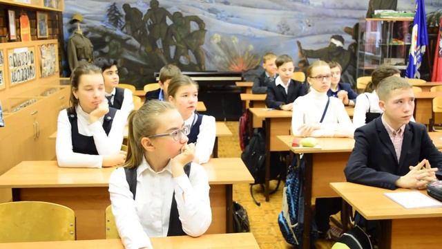 2015.11 Единый музейный урок _От Руси к России_ г. ГБОУ Гимназия №2200 смотреть онлайн