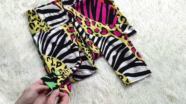 Леггинсы, которые превзошли мои ожидания с Алиэкспресс! Распаковка! смотреть онлайн