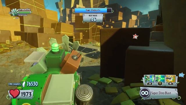 Infinity Mode - Plants Vs Zombies Garden Warfare 2