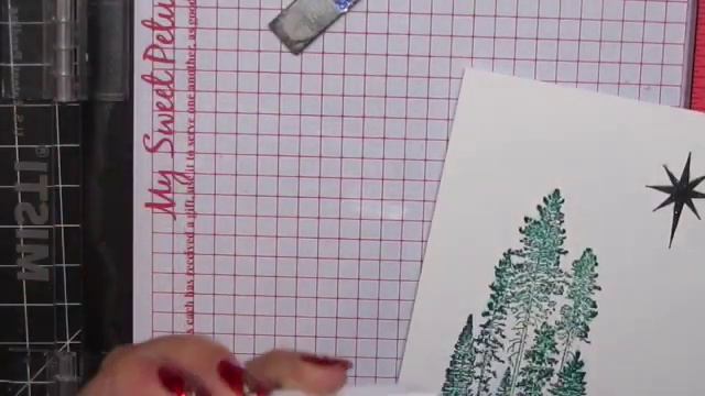Easy Assembly Line Christmas Card смотреть онлайн