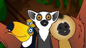 Kids Learning The Rainforest Song