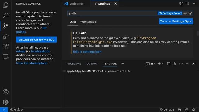 VScode Git Integration Issue смотреть онлайн