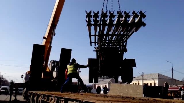 Тульскую "катюшу" отправили на реставрацию смотреть онлайн