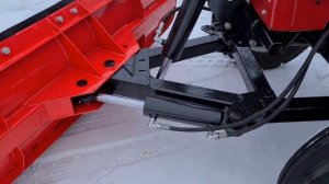 Отвал двухсторонний МОНОЛИТ для трактора Т-25 Владимирец