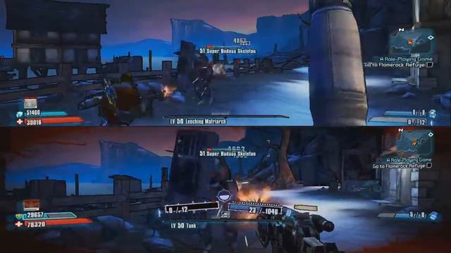 Borderlands 2 DLC: Tiny Tina's Assault on Dragon Keep [HD] Co-op Playthrough part 1 (Xbox 360) смотреть онлайн