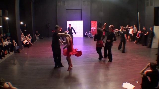 28.2.16 Движение FINAL ТДД Open 4 танец смотреть онлайн