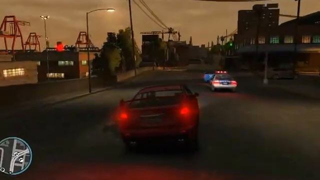 Обзор GTA V Karin Kuruma для GTA 4 смотреть онлайн