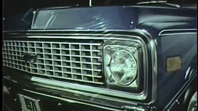 1971 Chevy Pickup Commercial смотреть онлайн