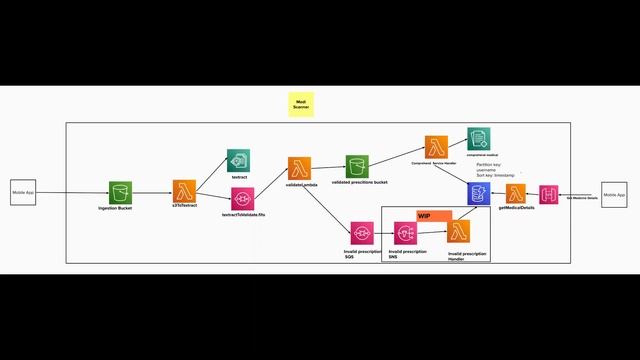 Medi Scanner | Submission for AWS Health AI Hackathon смотреть онлайн