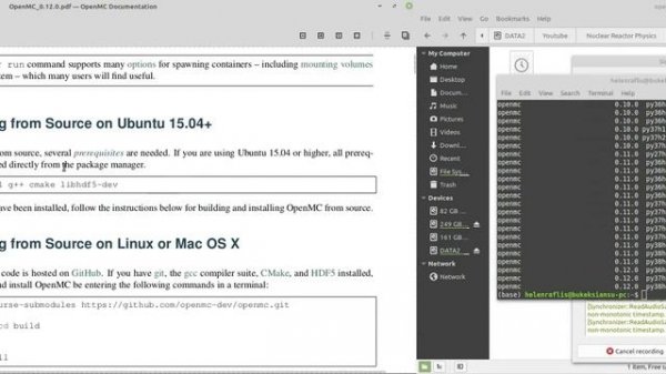 Tutorial #1 QUICK INSTALL OPENMC 0.12.0 (Updated)