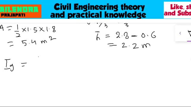 Hydraulics:Easiest way to calculate Total pressure and Depth of centre of pressure in hindi смотреть онлайн