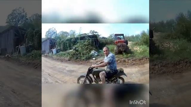 Восход с двигателем муравей ТМЗ. На что способен?! смотреть онлайн