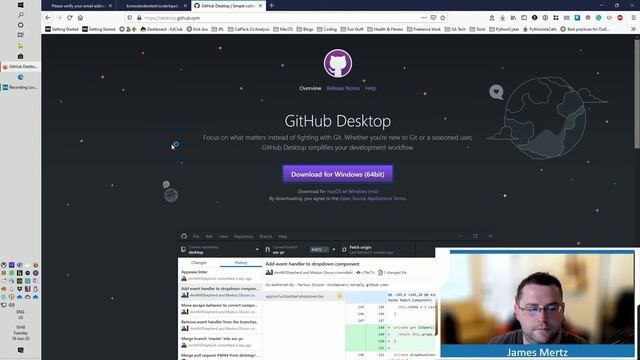 FAQ: GitHub and GitHub Desktop смотреть онлайн
