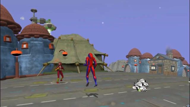 Spider-Man vs Spider Woman | Insect Hero Face-Off [S1E9] | SPORE смотреть онлайн