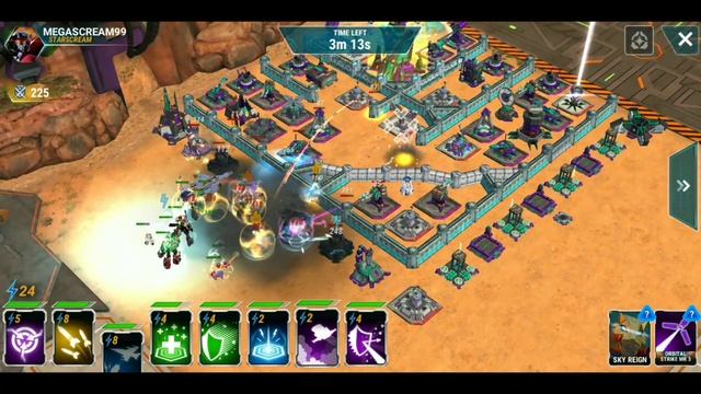Transformers earth wars Special Event - RELIC GAMBIT смотреть онлайн
