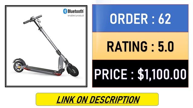 Top 10 Best Electric Scooter 2022 | Electric Scooters Review смотреть онлайн