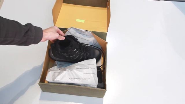 Обзор мужских ботинок WOODLAND GB2270116 смотреть онлайн