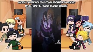 Boruto And Friend React To Naruto {Part5} Naruhina/Borusara/Boruto // Gacha Club {??/??}