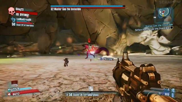 Borderlands 2: Scarlett's Pirate Booty DLC - Master Gee The Invincible смотреть онлайн