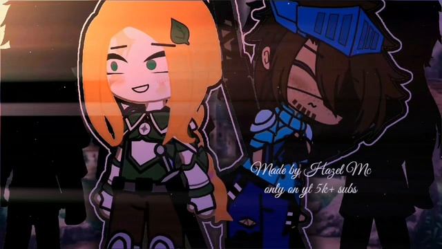 They look like.. |meme| gacha minecraft| ft Steve,Alex, (Null & Entity 303 human ver) & villagers смотреть онлайн
