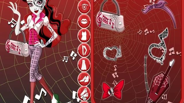 Монстр Хай одевалка (Monster High Games) смотреть онлайн
