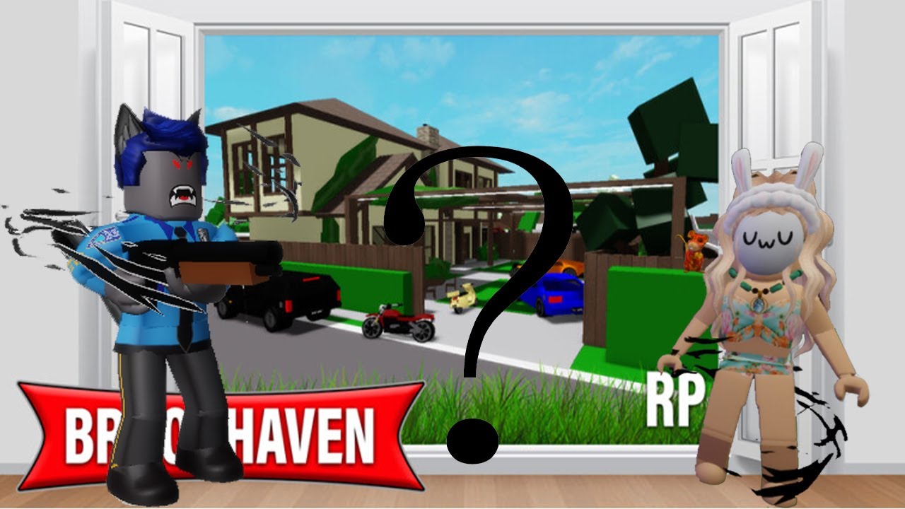 БРУКХЭВЕН РП РОБЛОКС / Brookhaven RP Roblox / Я, моя подруга кошка Энджи и ? #3 смотреть онлайн