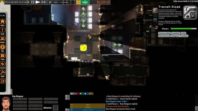 Ostranauts 003 Посыльный смотреть онлайн
