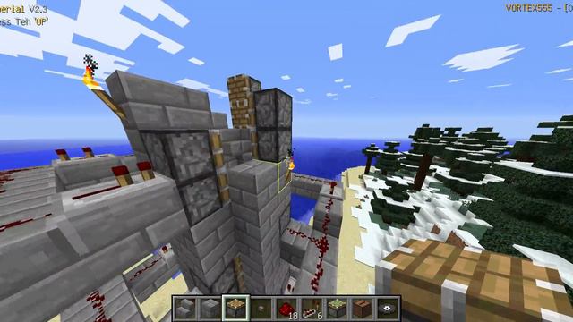 MineCraft. Как сделать лифт смотреть онлайн