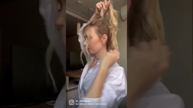 Как сделать высокий хвост смотреть онлайн