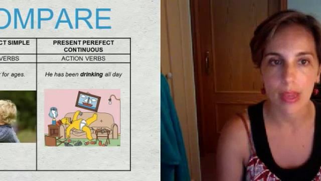 PRESENT PERFECT SIMPLE & CONTINUOUS смотреть онлайн