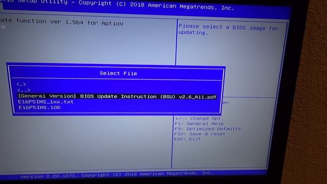 MSI GP63 BIOS update смотреть онлайн