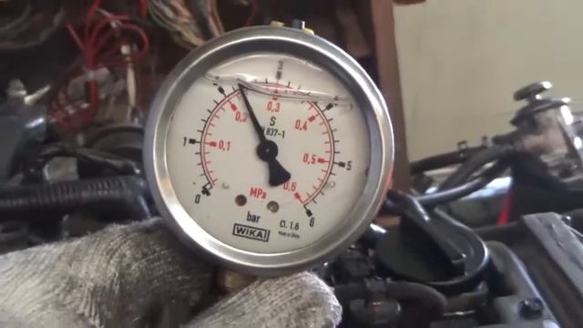 Проверка давления масла в двигателе D4CB 2480535 Сорента смотреть онлайн