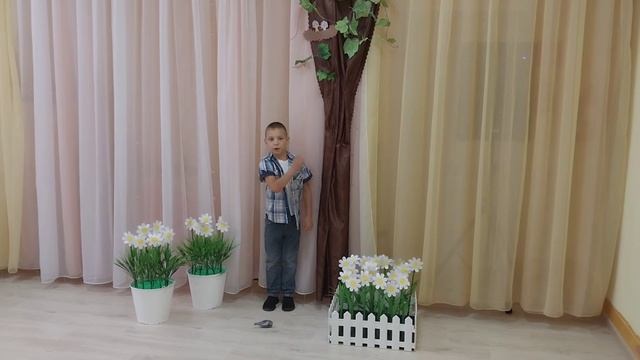 Каштанов Руслан, 7 лет, Н.М. Рубцов "Ласточка" смотреть онлайн
