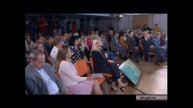 Узнать из первых уст  Братчане могут задать вопрос Министру просвещения России