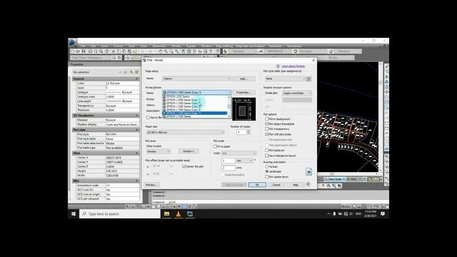 TUTORIAL/CARA PRINT PETA MENGGUNAKAN KERTAS A3 DI AUTOCAD MAP 3D 2012 смотреть онлайн