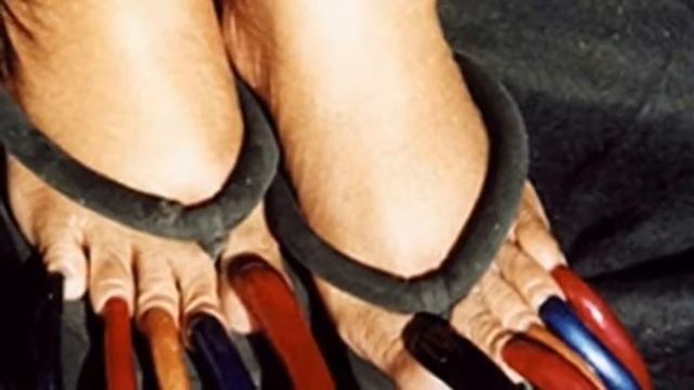 Самые длинные ногти