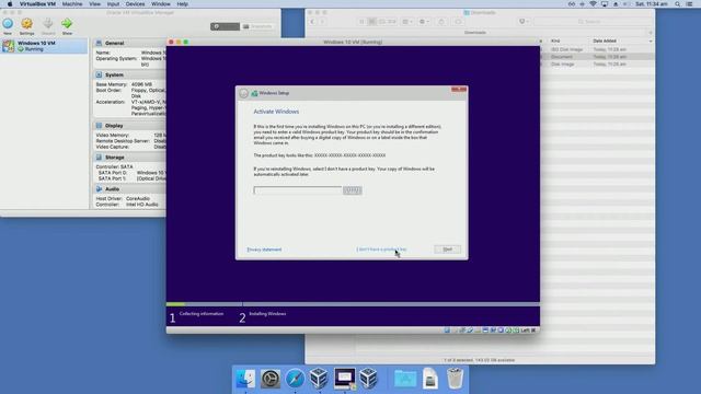How to: Install a Windows 10 Virtual Machine on macOS смотреть онлайн