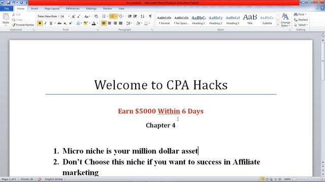 Affiliate Marketing 2023: | DON’T START WITHOUT WATCHING THIS VIDEO! (Chapter 4) BEGINNERS смотреть онлайн