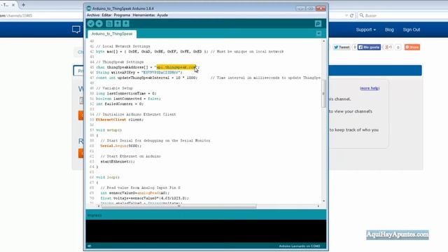 Arduino & "the internet of your thing" смотреть онлайн
