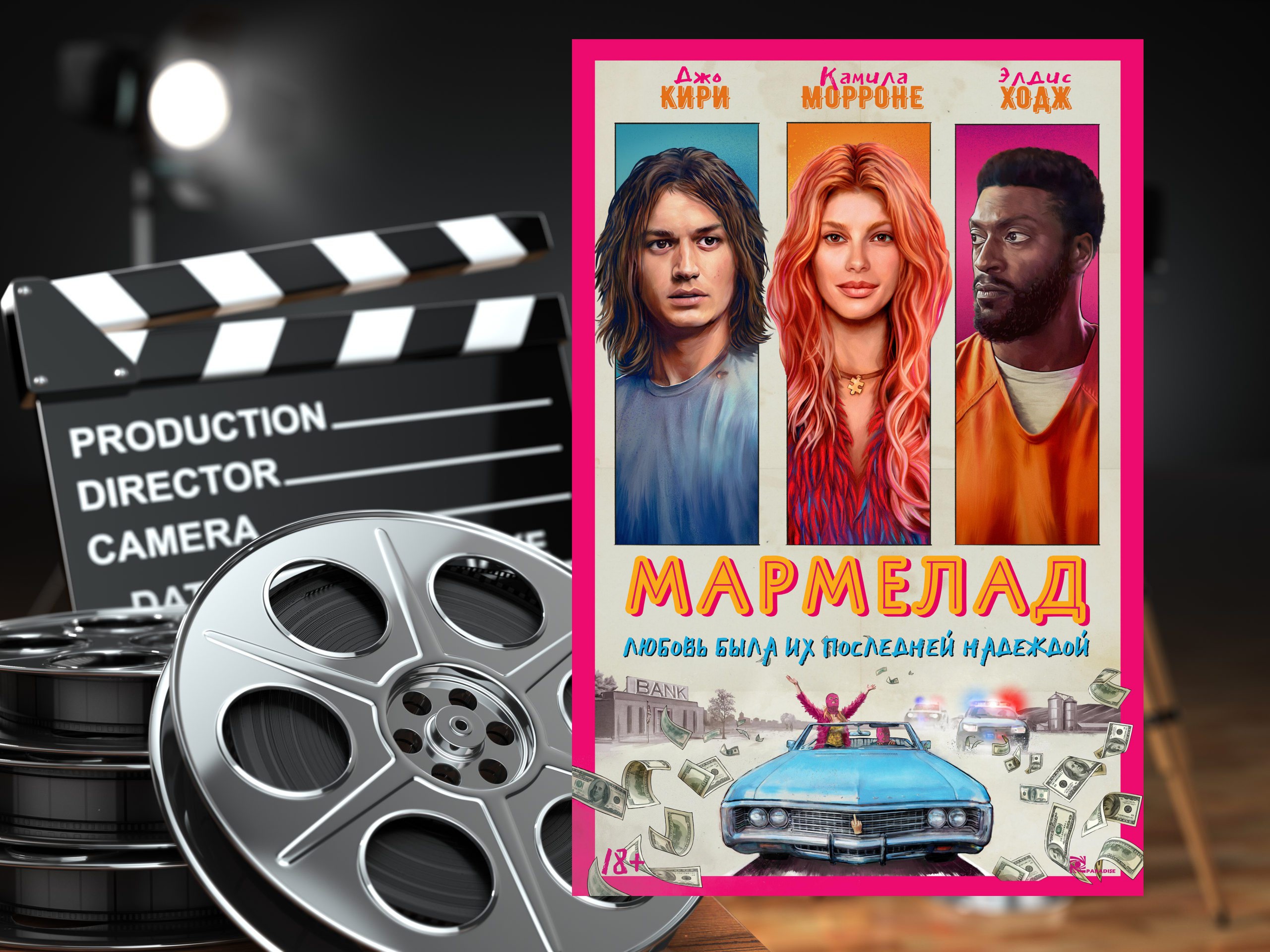 Мармелад _ Marmalade (2024) - HD Трейлер на русском (Дубляж) #Трейлеры #Мармелад смотреть онлайн