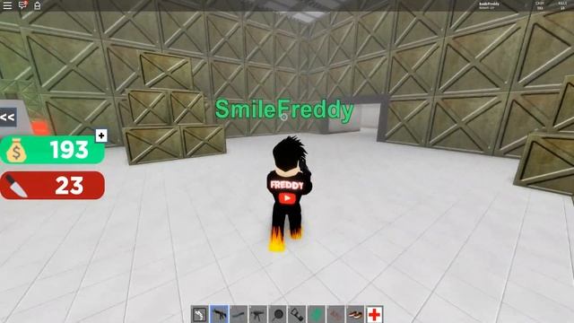 ЭКСПЕРИМЕНТЫ В ЗОНЕ 51! ШТУРМ ЗОНЫ 51! Роблокс Смайл Фредди - Area 51 ROBLOX смотреть онлайн