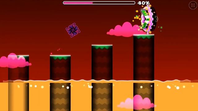 Volcano Rush - By LuxuPlays | 100% (Created Level) (On Mobile) | Geometry Dash смотреть онлайн