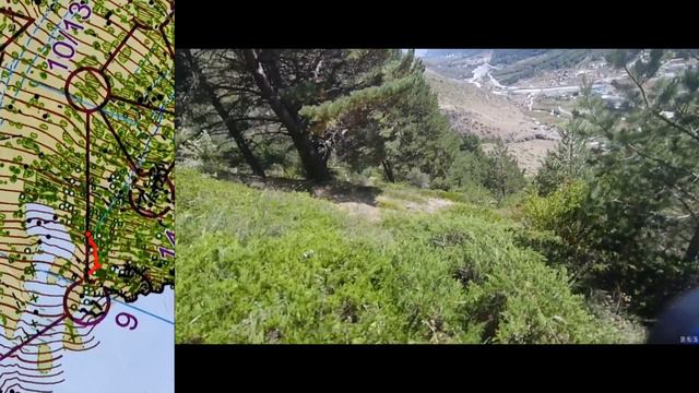 Headcam orienteering | Фестиваль Эльбрус 2024 | Лонг (общий старт) | Кирилл Яковлев